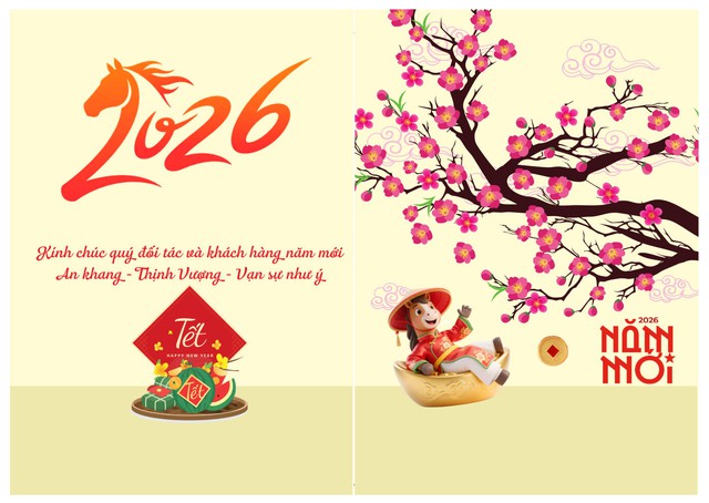 Những mẫu thiệp chúc Tết Bính Ngọ 2026 đẹp nhất- Ảnh 22. Những mẫu thiệp chúc Tết Bính Ngọ 2026 đẹp nhất- Ảnh 22.