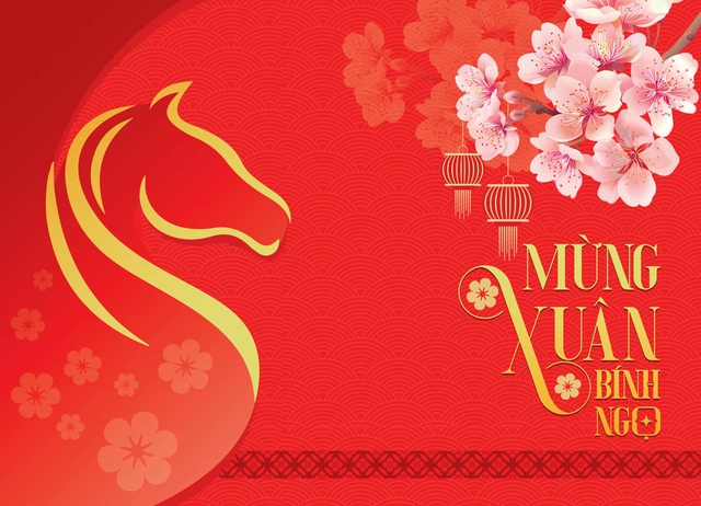 Những mẫu thiệp chúc Tết Bính Ngọ 2026 đẹp nhất- Ảnh 26. Những mẫu thiệp chúc Tết Bính Ngọ 2026 đẹp nhất- Ảnh 26.