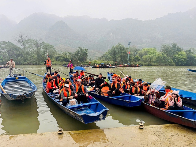 Hà Nội ứng dụng công nghệ đảm bảo an toàn Lễ hội chùa Hương 2026- Ảnh 3.