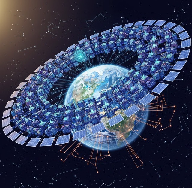 Hệ thống hạ tầng AI trên quỹ đạo sẽ thay thế toàn bộ vệ tinh hiện nay?- Ảnh 1.