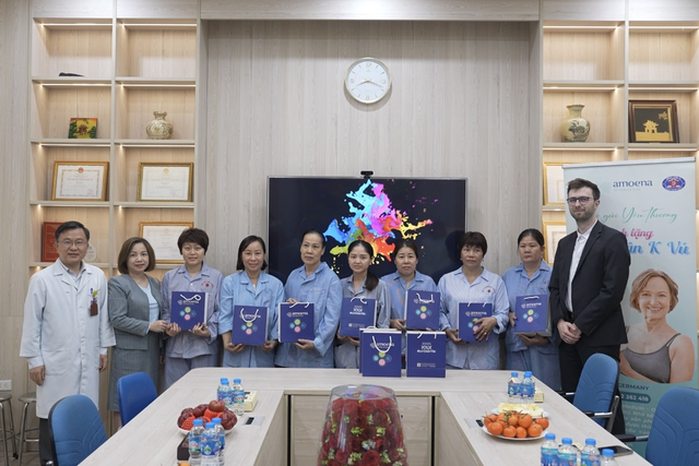 Amoena đồng hành cùng bệnh nhân K vú- Ảnh 1.