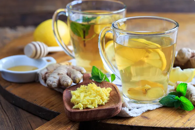 Uống trà gừng trước khi đi bộ buổi sáng có ích lợi gì?- Ảnh 1.