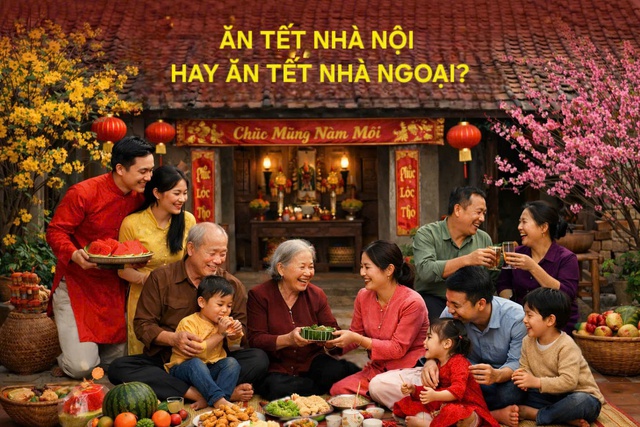 Tết nội hay Tết ngoại?- Ảnh 1.