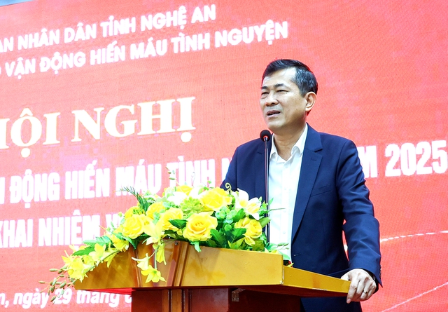 Nghệ An tiếp nhận hơn 50.000 đơn vị máu, vượt 111% kế hoạch năm 2025- Ảnh 2. Nghệ An tiếp nhận hơn 50.000 đơn vị máu, vượt 111% kế hoạch năm 2025- Ảnh 2.