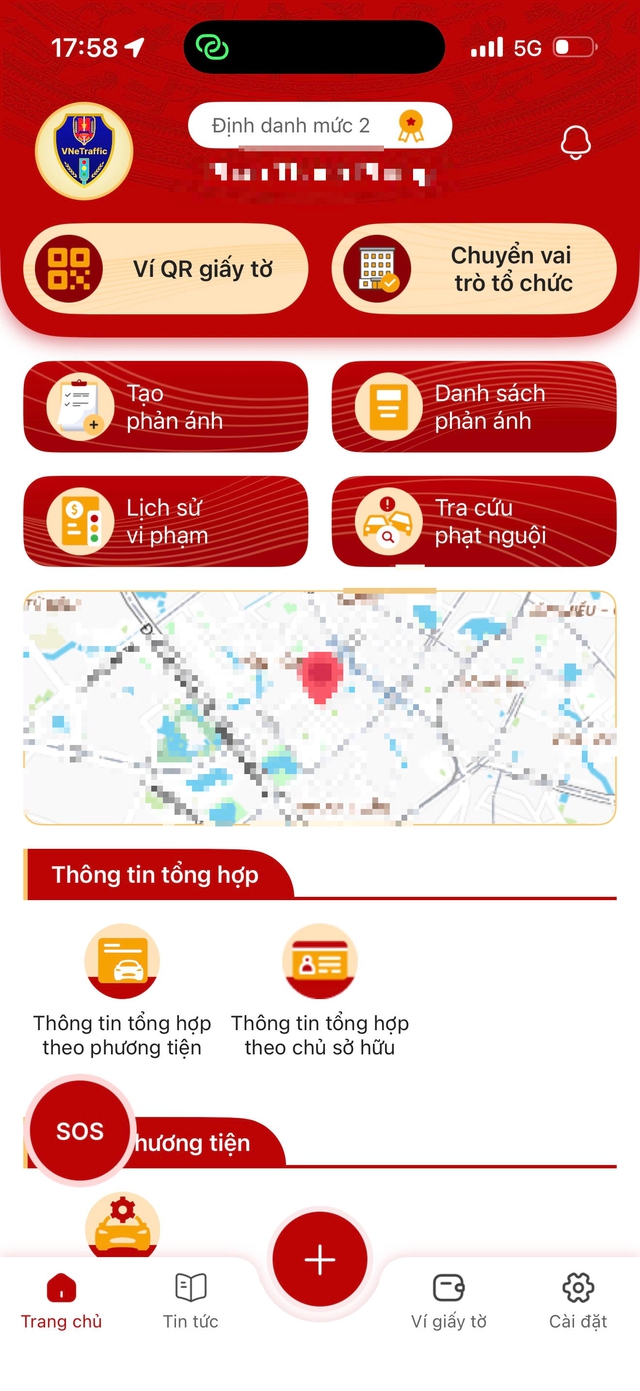 Bản nâng cấp của VNeTraffic cho phép gửi yêu cầu xác nhận thông tin xe đã bán mà chưa sang tên- Ảnh 1.