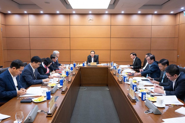 Chủ tịch Quốc hội: Tuyệt đối không chủ quan trong công tác bầu cử- Ảnh 1.