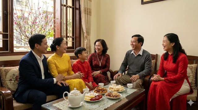 Cách giữ tâm trí khỏe mạnh và cân bằng dịp Tết- Ảnh 1.