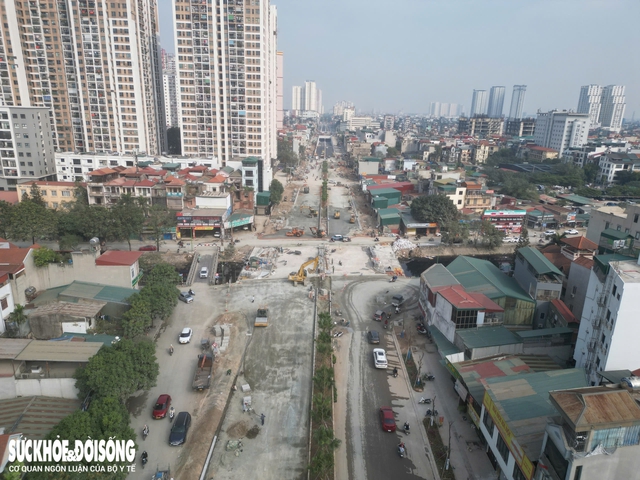 Vành đai 2,5 đoạn Đầm Hồng - QL1A và hầm chui Kim đồng sắp thông xe ngày 10/2- Ảnh 8.