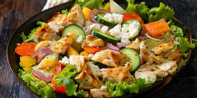 5 công thức salad 'xanh' giúp đánh bay mỡ thừa và giảm cân sau Tết- Ảnh 5. 5 công thức salad 'xanh' giúp đánh bay mỡ thừa và giảm cân sau Tết- Ảnh 5.