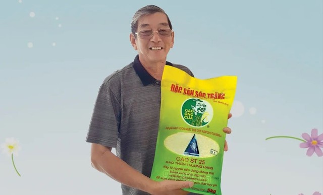ST25 tiếp tục là gạo ngon nhất thế giới- Ảnh 1. ST25 tiếp tục là gạo ngon nhất thế giới- Ảnh 1.