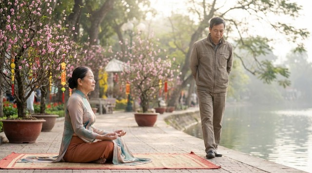 Cách giữ tâm trí khỏe mạnh và cân bằng dịp Tết- Ảnh 2.