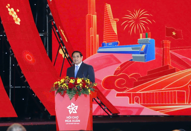 Thủ tướng: Hội chợ Mùa Xuân 2026 là 'bước chạy đà' bứt phá cho kinh tế năm mới- Ảnh 2.