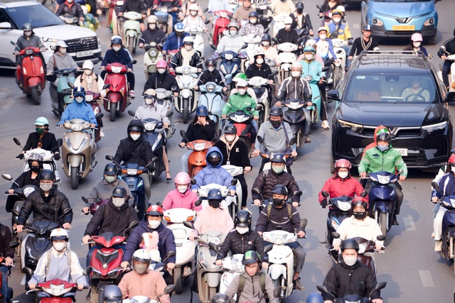 Miền Bắc trời rét, trưa chiều hửng nắng- Ảnh 1.