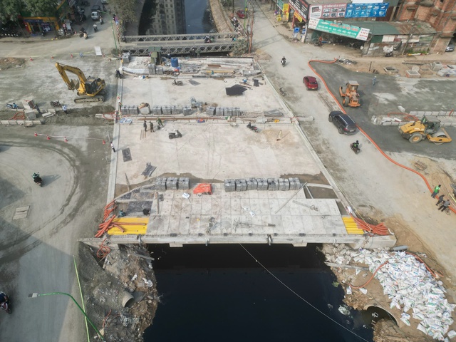 Vành đai 2,5 đoạn Đầm Hồng - QL1A và hầm chui Kim đồng sắp thông xe ngày 10/2- Ảnh 7.