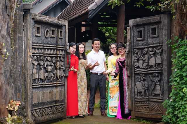 'Buôn cổ giàu đẹp nhất Tây Nguyên' hút khách dịp Tết- Ảnh 8.