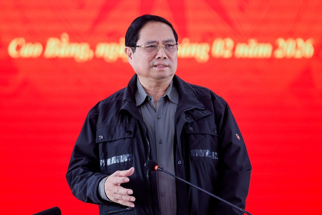 Thủ tướng phát động 'Chiến dịch Đông Khê 2026', quyết hoàn thành cao tốc dịp 19/5- Ảnh 1.