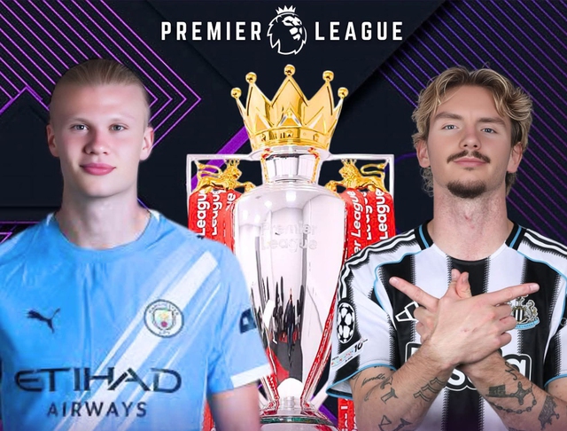 Lịch thi đấu bóng đá hôm nay ngày 21/2 - 22/2: Man City đấu Newcastle- Ảnh 1.