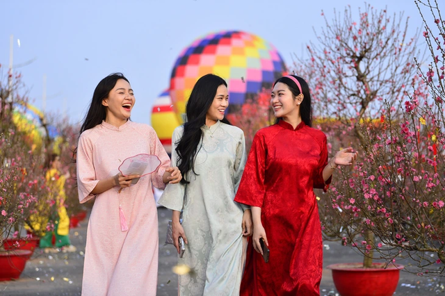 Miền Bắc nắng ấm ngày mùng 6 Tết trước khi đón không khí lạnh kèm mưa- Ảnh 1. Miền Bắc nắng ấm ngày mùng 6 Tết trước khi đón không khí lạnh kèm mưa- Ảnh 1.