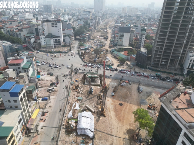 Diện mạo mới đường Vành đai 1 sau khi thi công xuyên Tết- Ảnh 2.