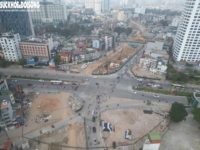 Diện mạo mới đường Vành đai 1 sau khi thi công xuyên Tết- Ảnh 10.