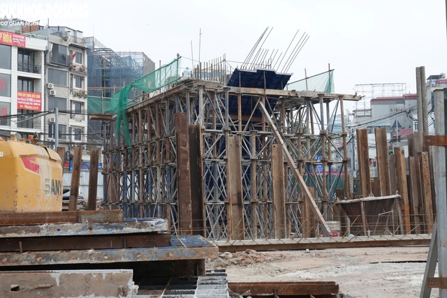 Diện mạo mới đường Vành đai 1 sau khi thi công xuyên Tết- Ảnh 8.