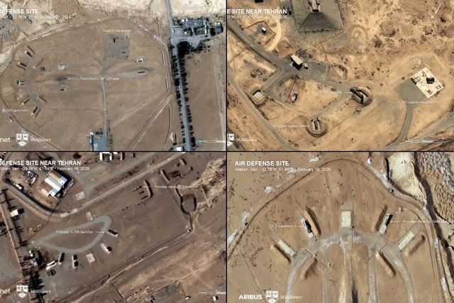 Iran dựng lại lá chắn S-300 thách thức áp lực quân sự ngày càng tăng từ Mỹ- Ảnh 1.