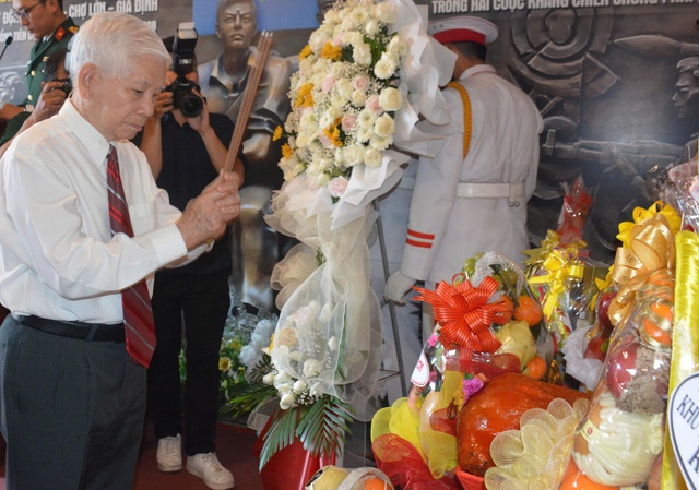 TPHCM tổ chức Lễ giỗ tập thể các Liệt sĩ Biệt động Sài Gòn- Ảnh 1.