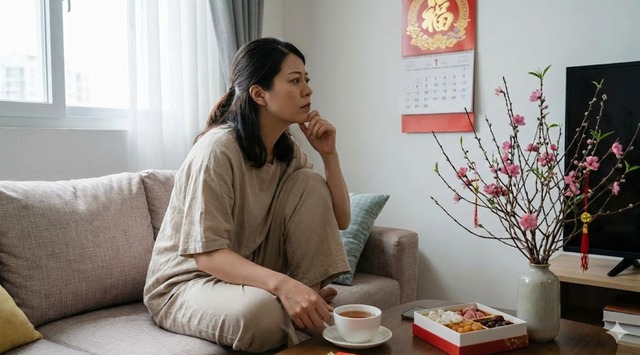 Vì sao tăng vài kg sau Tết khiến nội tiết nữ 'lao đao'?- Ảnh 1.