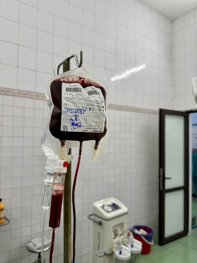 Hai nữ điều dưỡng hiến máu cứu sống thai phụ nguy kịch- Ảnh 4. Hai nữ điều dưỡng hiến máu cứu sống thai phụ nguy kịch- Ảnh 4.