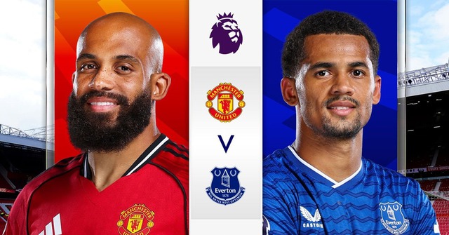 Lịch thi đấu bóng đá hôm nay ngày 23/2 - 24/2: MU đấu Everton- Ảnh 1.