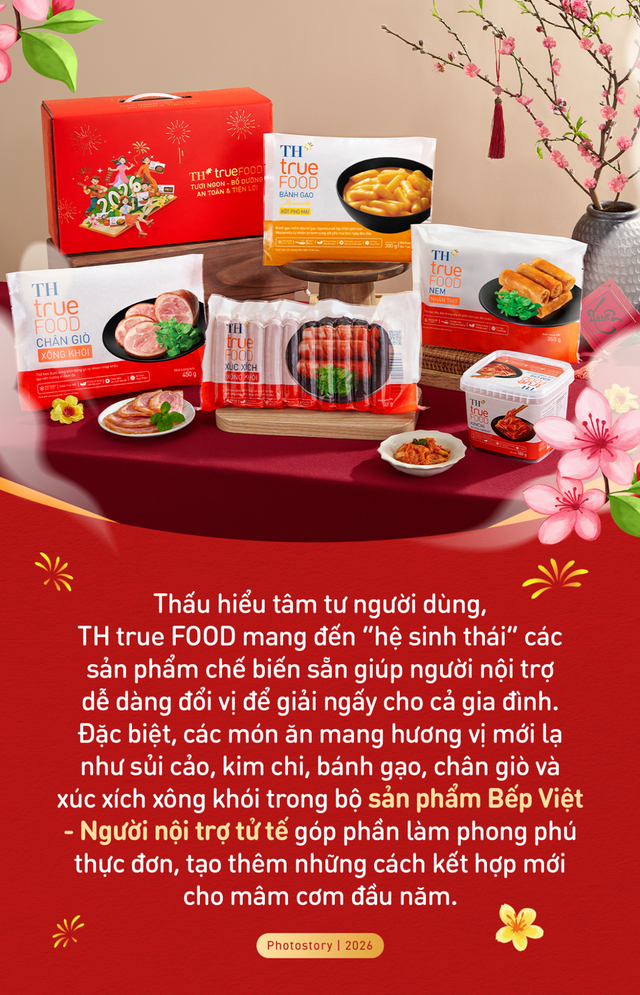 Giải ngán sau Tết với những lựa chọn từ TH true FOOD- Ảnh 2.