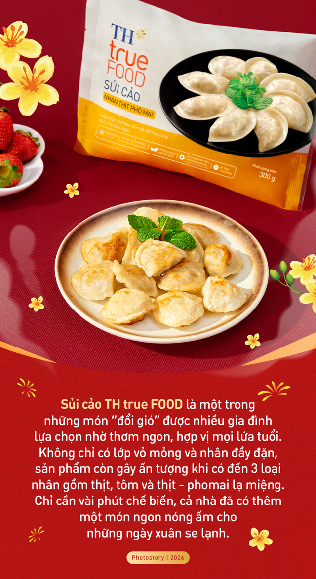 Giải ngán sau Tết với những lựa chọn từ TH true FOOD- Ảnh 3.
