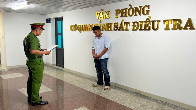 Tạm giam Phạm Quốc Huy sinh năm 1992- Ảnh 1.