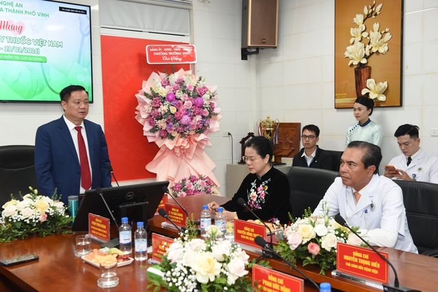 Bệnh viện Đa khoa TP Vinh tiên phong chuyển đổi số, tạo nền tảng phát triển bền vững- Ảnh 4.