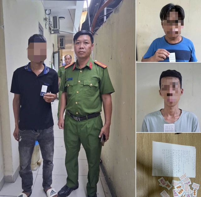 Xử lý nhóm giữ xe trái phép, phát hiện 2 đối tượng dương tính ma tuý- Ảnh 1.