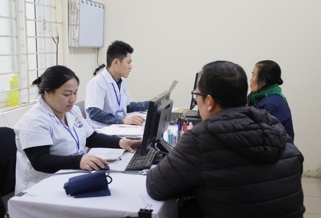 Hà Nội 'làm mới' trạm y tế- Ảnh 3.