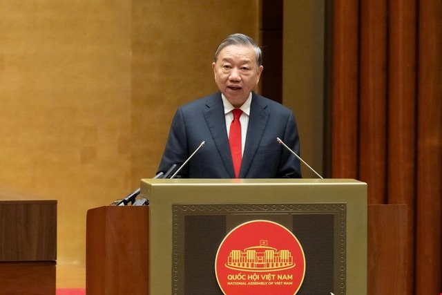 Phát biểu chỉ đạo của Tổng Bí thư tại Hội nghị toàn quốc nghiên cứu, học tập 2 nghị quyết quan trọng của Bộ Chính trị- Ảnh 1.