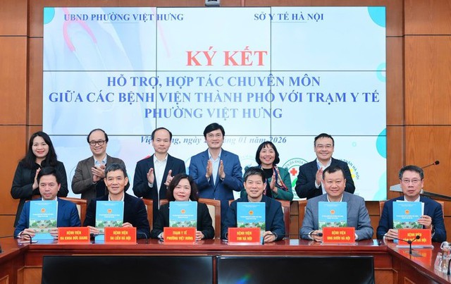 Hà Nội 'làm mới' trạm y tế- Ảnh 1.