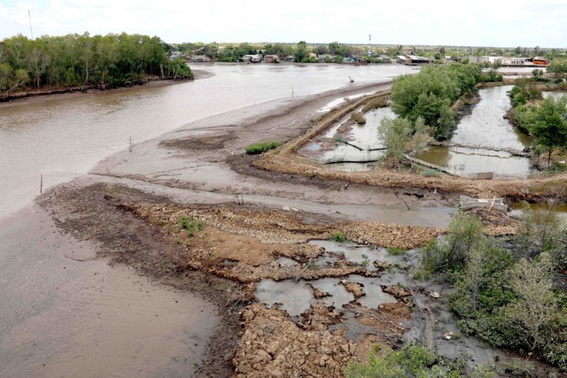 Nam Bộ cao điểm mùa khô, xâm nhập mặn có thể vượt xa mức trung bình nhiều năm- Ảnh 1.