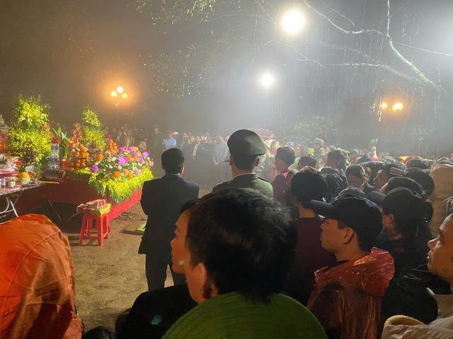 Lễ mở cổng trời nơi ‘huyệt đạo thiêng’ xứ Thanh- Ảnh 4.