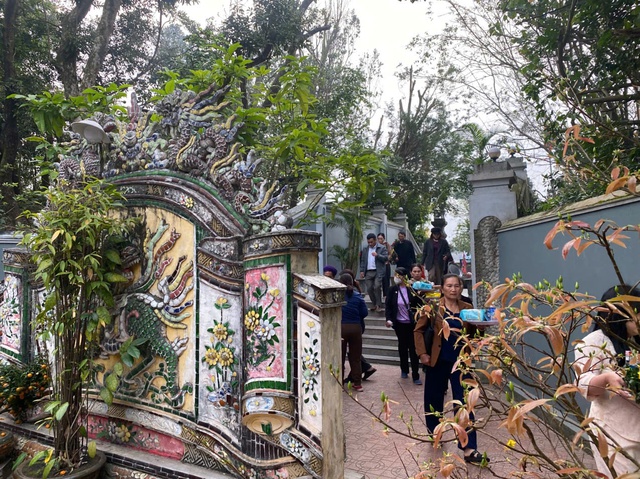 Linh thiêng ngôi đền nơi cửa biển Hà Tĩnh- Ảnh 3. Linh thiêng ngôi đền nơi cửa biển Hà Tĩnh- Ảnh 3.