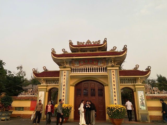 Linh thiêng ngôi đền nơi cửa biển Hà Tĩnh- Ảnh 1. Linh thiêng ngôi đền nơi cửa biển Hà Tĩnh- Ảnh 1.