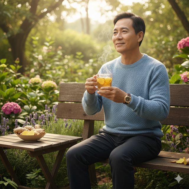 Gừng tăng cường sinh lý: Gừng tăng cường sinh lý: