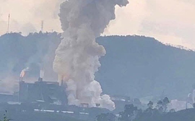 Bộ Nông nghiệp và Môi trường yêu cầu công khai kết quả xử lý vụ nổ nhà máy phốt pho ở Lào Cai- Ảnh 1.