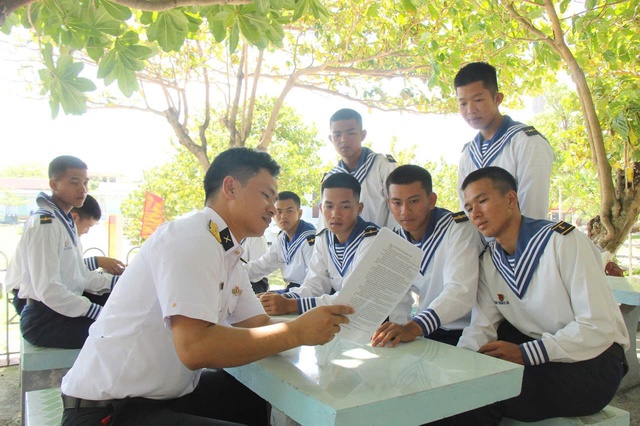 Đặc khu Trường Sa sẵn sàng cho công tác bầu cử- Ảnh 2. Đặc khu Trường Sa sẵn sàng cho công tác bầu cử- Ảnh 2.