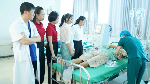 Agribank đồng hành cùng ngành y tế vì sức khỏe cộng đồng- Ảnh 1.