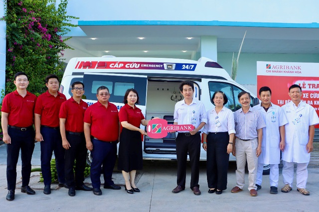 Agribank đồng hành cùng ngành y tế vì sức khỏe cộng đồng- Ảnh 2.