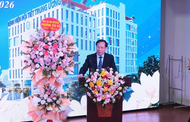 Thứ trưởng Bộ Y tế: Phát triển kỹ thuật chuyên sâu, mũi nhọn chuyên ngành nội tiết- Ảnh 1.