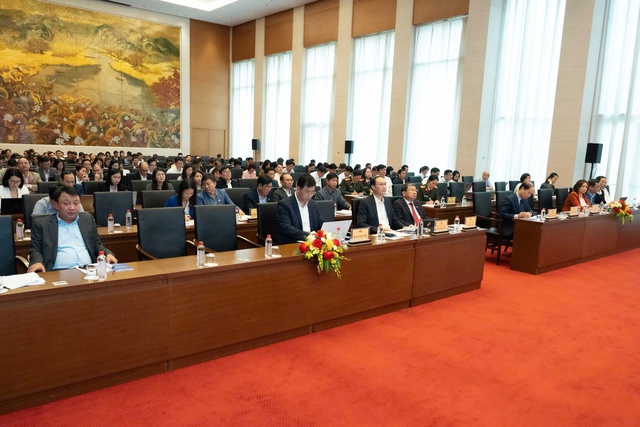 Tuyên truyền có trọng tâm, trọng điểm về cuộc bầu cử ĐBQH khóa XVI- Ảnh 2.