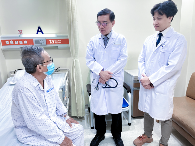 Bệnh viện Tâm Anh triển khai kỹ thuật tạo nhịp tim không dây thế hệ mới đầu tiên tại Việt Nam- Ảnh 3. Bệnh viện Tâm Anh triển khai kỹ thuật tạo nhịp tim không dây thế hệ mới đầu tiên tại Việt Nam- Ảnh 3.